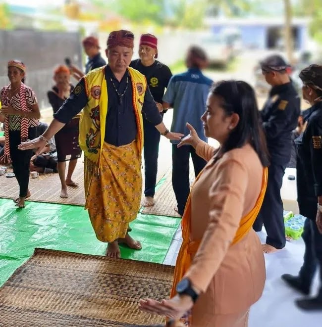 Patih Jaga Pati Patih Jaga Pati Simbol Kerajaan Ulu Aik Dan Dayak Ada Padanya