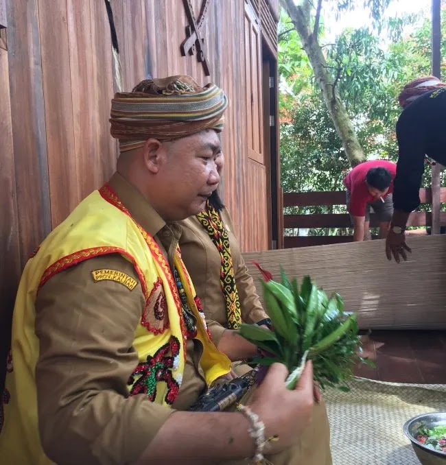 Patih Jaga Pati Patih Jaga Pati| Simbol Kerajaan Ulu Aik Dan Dayak Ada Padanya